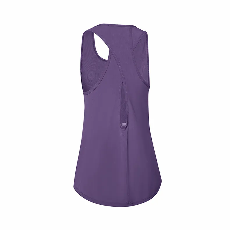 Women Running Fitness Ice Silk Yoga Beautiful Back Sleeveless Vest