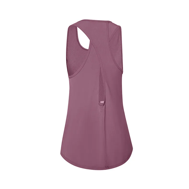 Women Running Fitness Ice Silk Yoga Beautiful Back Sleeveless Vest