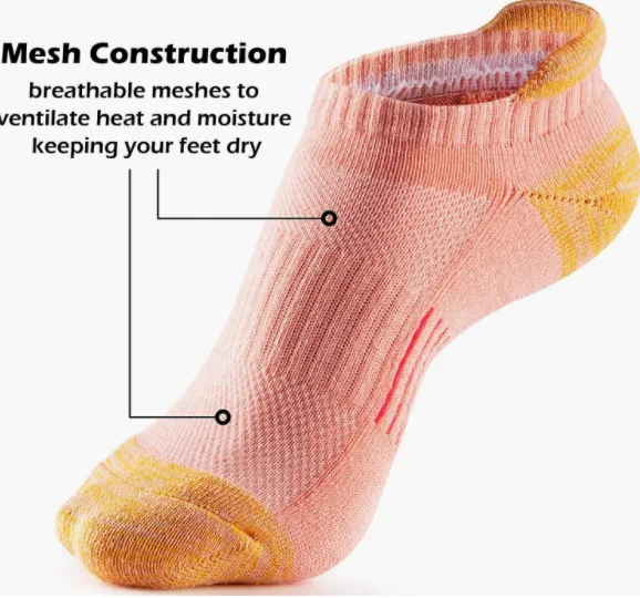 Women Fashion Thick Breathable Socks