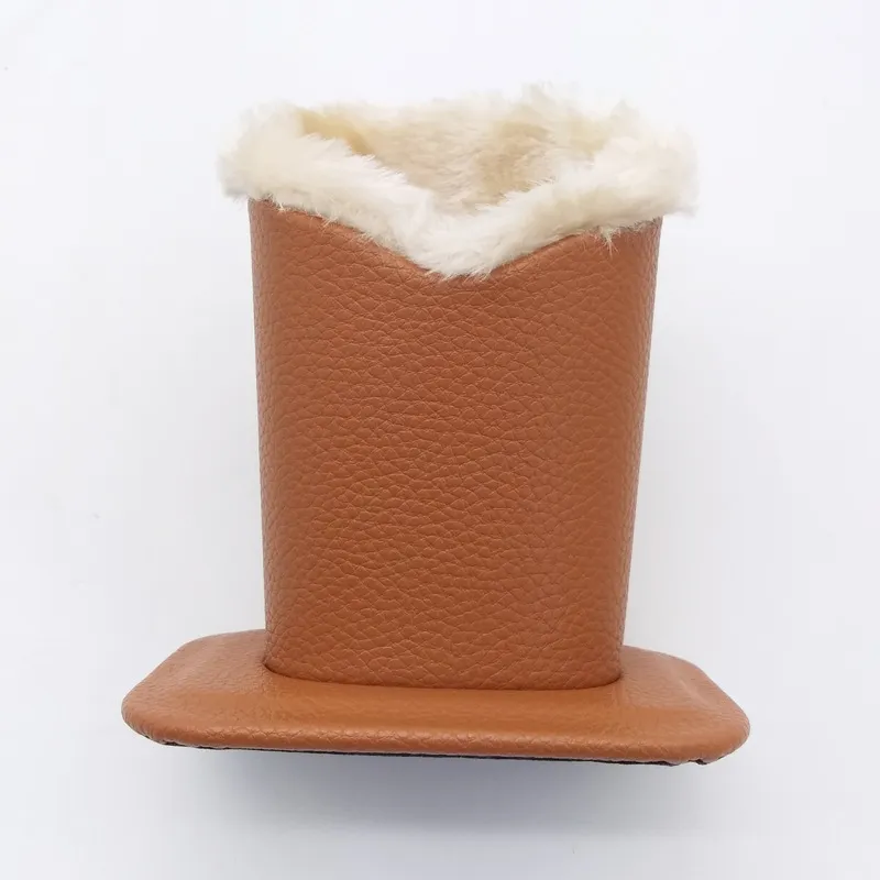 Simple Fashion Plush Litchi Pattern Glasses Display