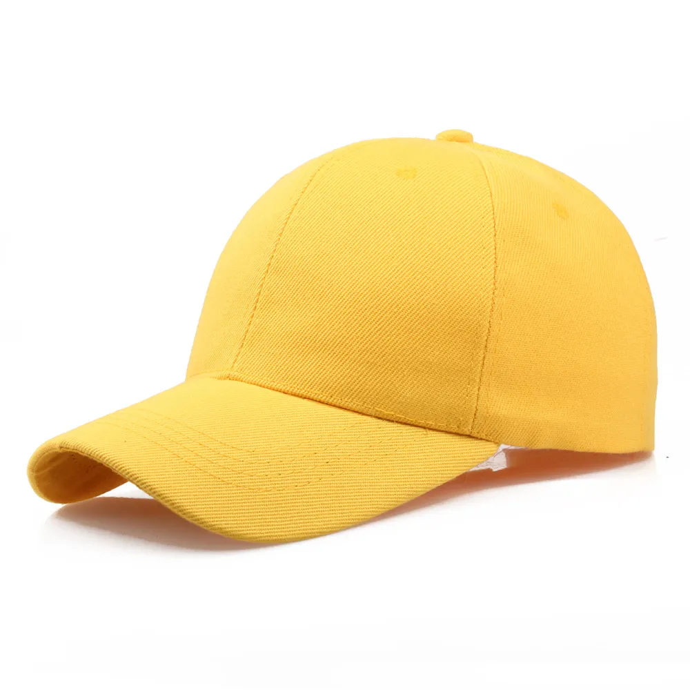 Fashion Basic Solid Color Baseball Cap