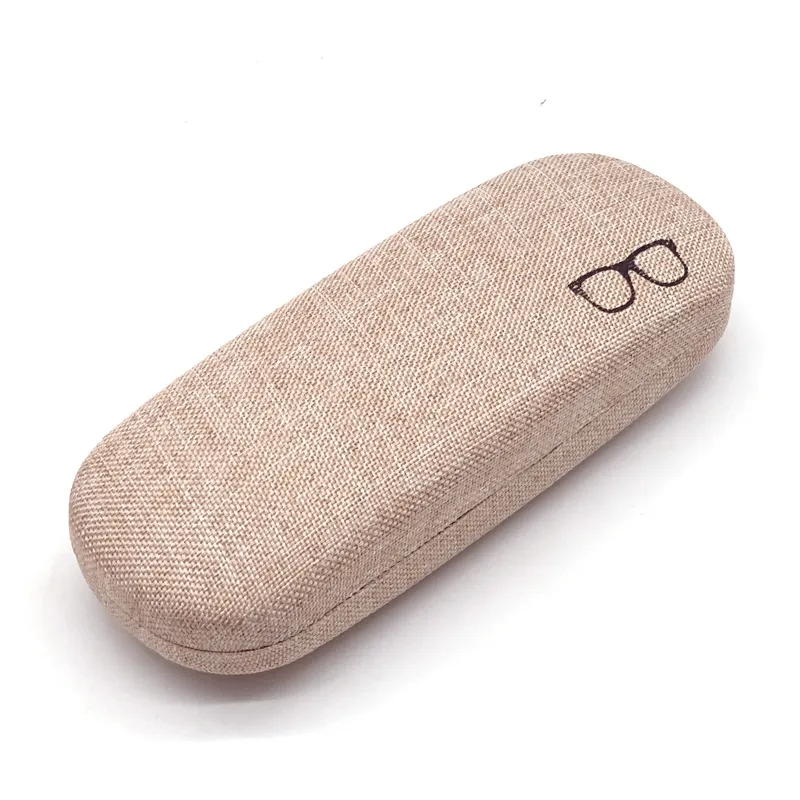 Fashion Casual Creative Storage Solid Color Protection Glasses Case