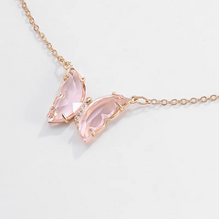 Fashion Butterfly Pendant Necklace