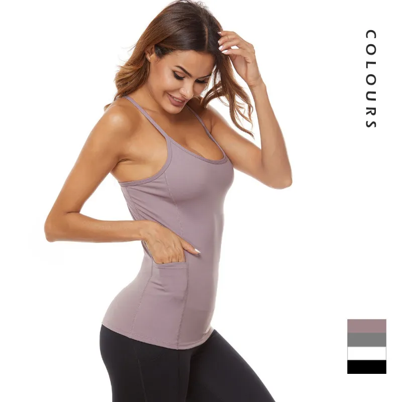 Women Fashion Fitness Camisole Sports Vest
