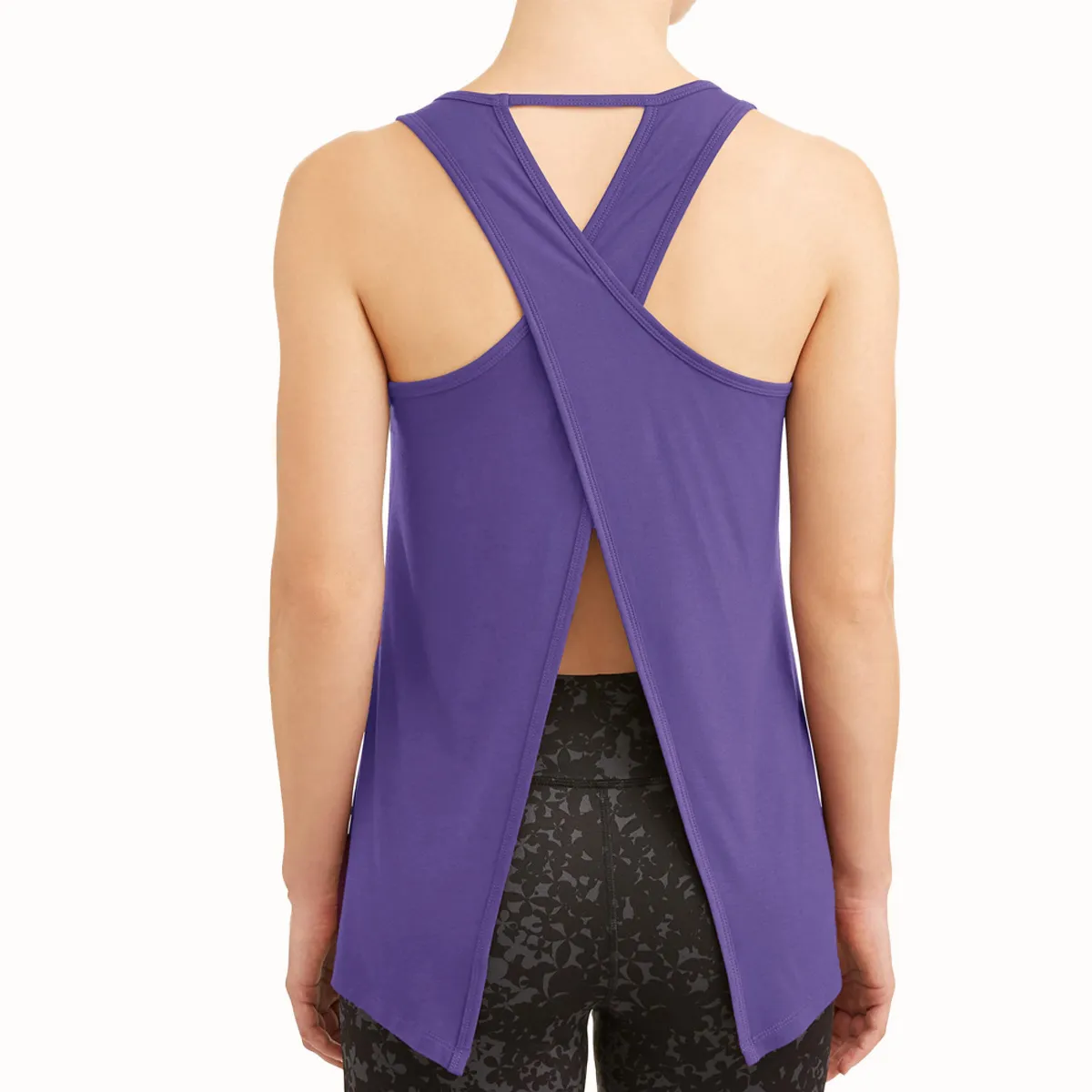 Women Loose Breathable Backless Running Fitness Sports Vest