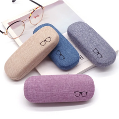 Fashion Casual Creative Storage Solid Color Protection Glasses Case