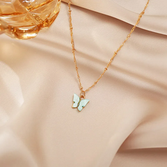 Fashion Butterfly Pendant Necklace