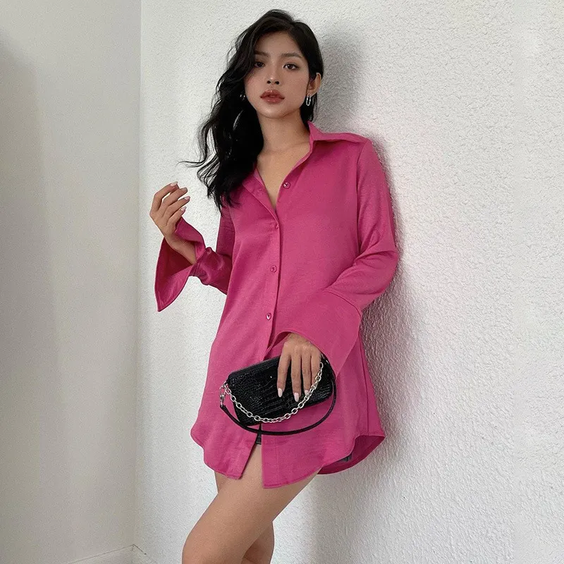 Sexy Cardigan Long Sleeve Backless Cut Out Blouse