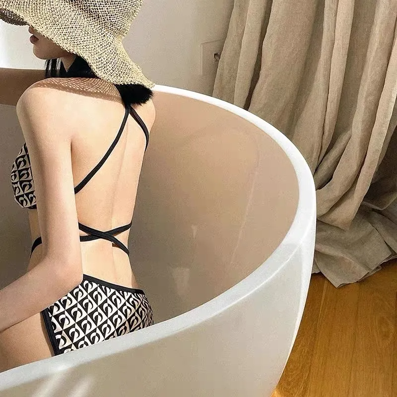 Women'S Sexy Two-Piece Babes Bikini Swimsuit