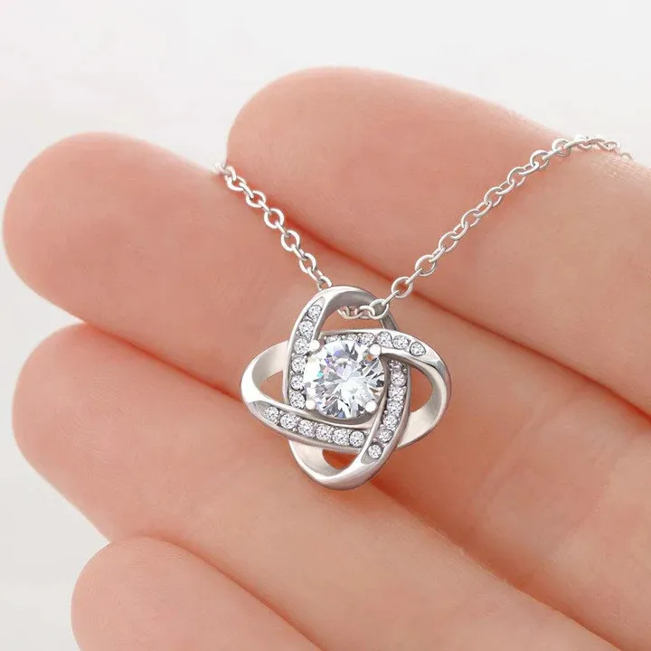 Women To My Love Kont Necklace Pendant Rhinestone Necklace