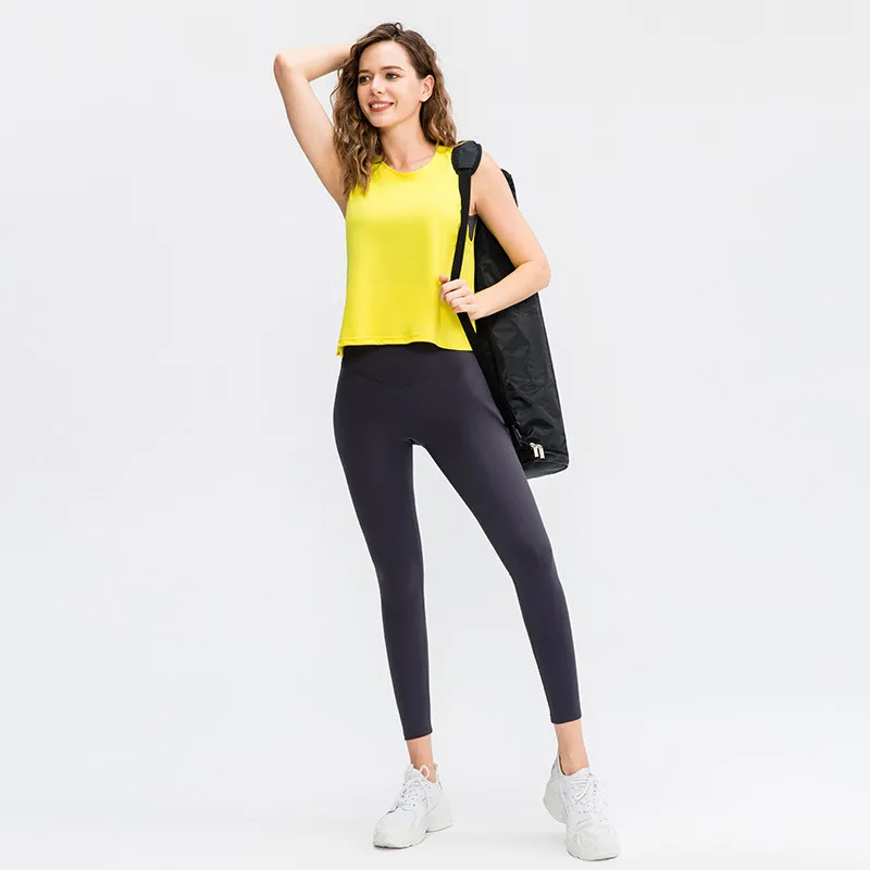 Women'S Loose Casual Sports Fitness Sleeveless Breathable Quick Dry Vest