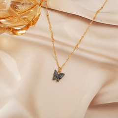 Fashion Butterfly Pendant Necklace