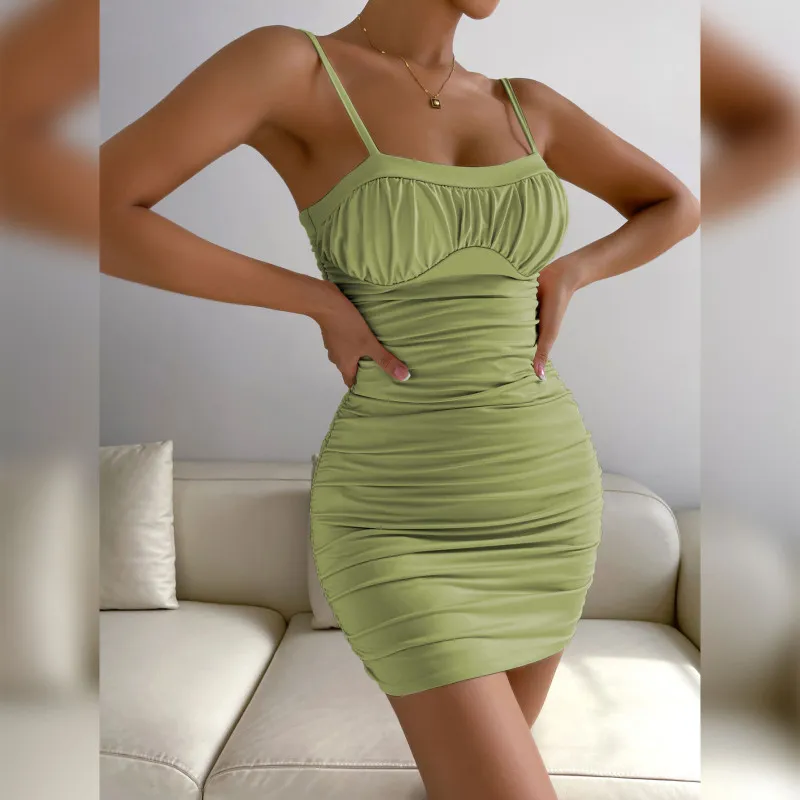 Summer Sexy Sleeveless Dress