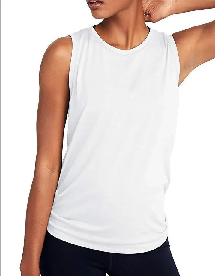 Women Running Fitness Sleeveless Sports Vest