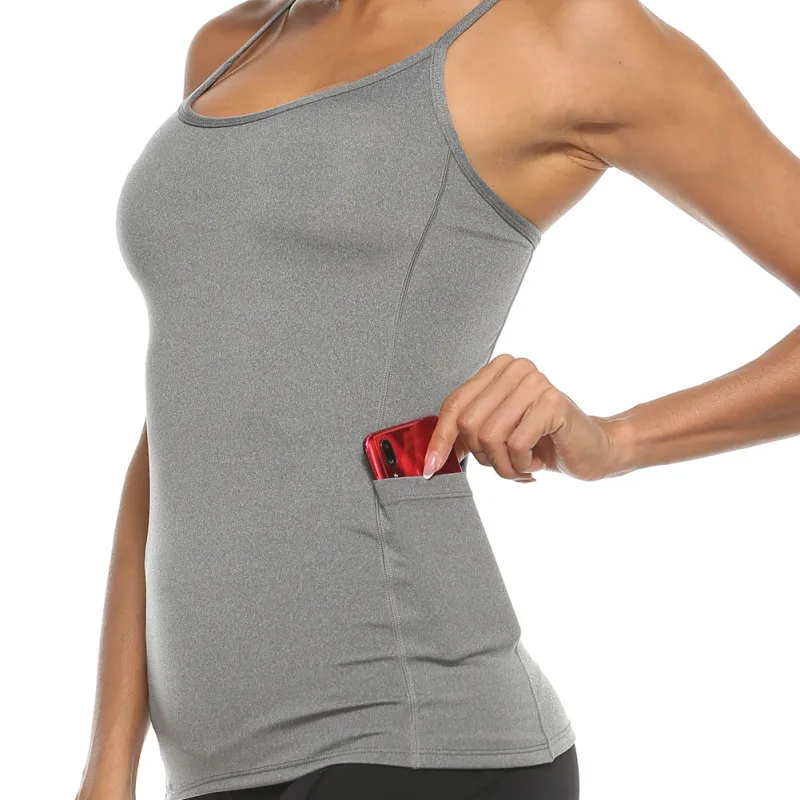 Women Fashion Fitness Camisole Sports Vest