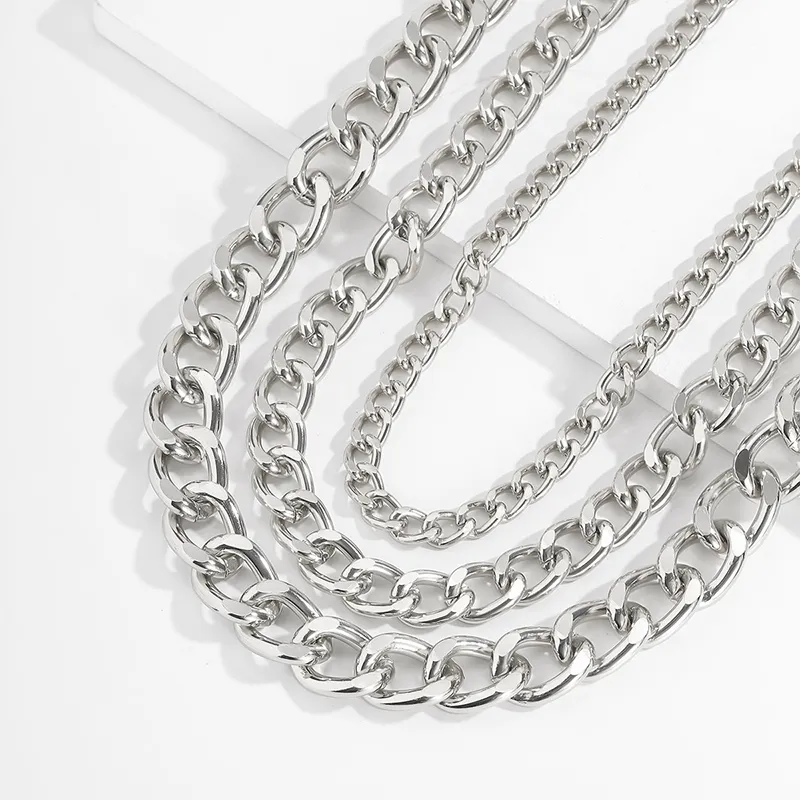 Fashion Chain Design Multilayer Necklaces