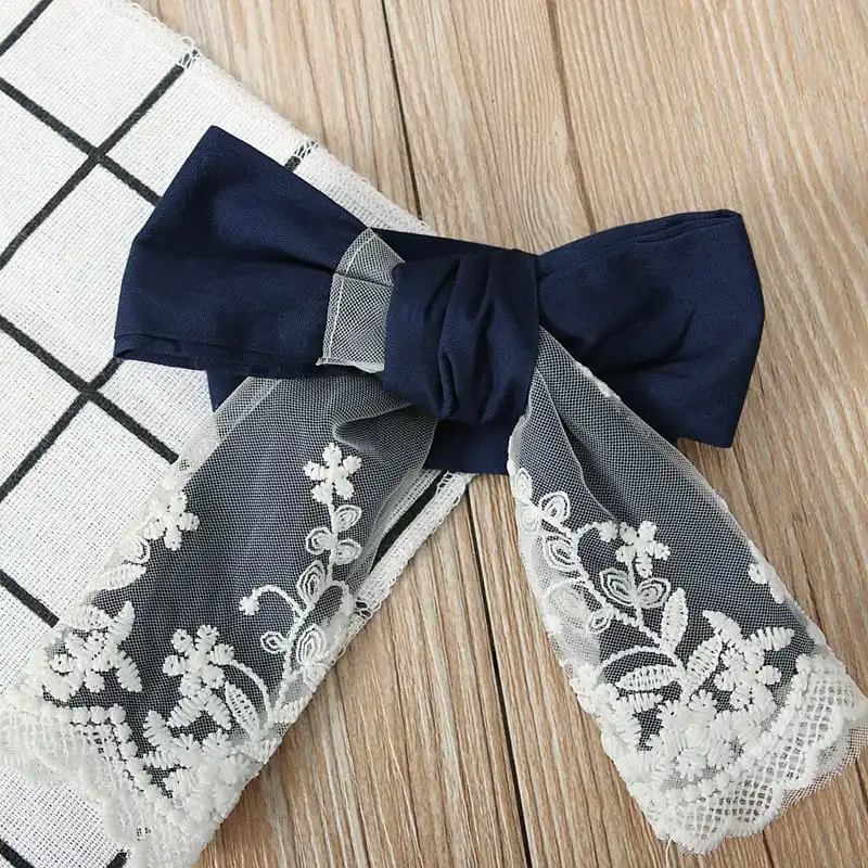 Girls Long-Sleeves Snakeskin Grain Sweatshirt And Skirt With Headband