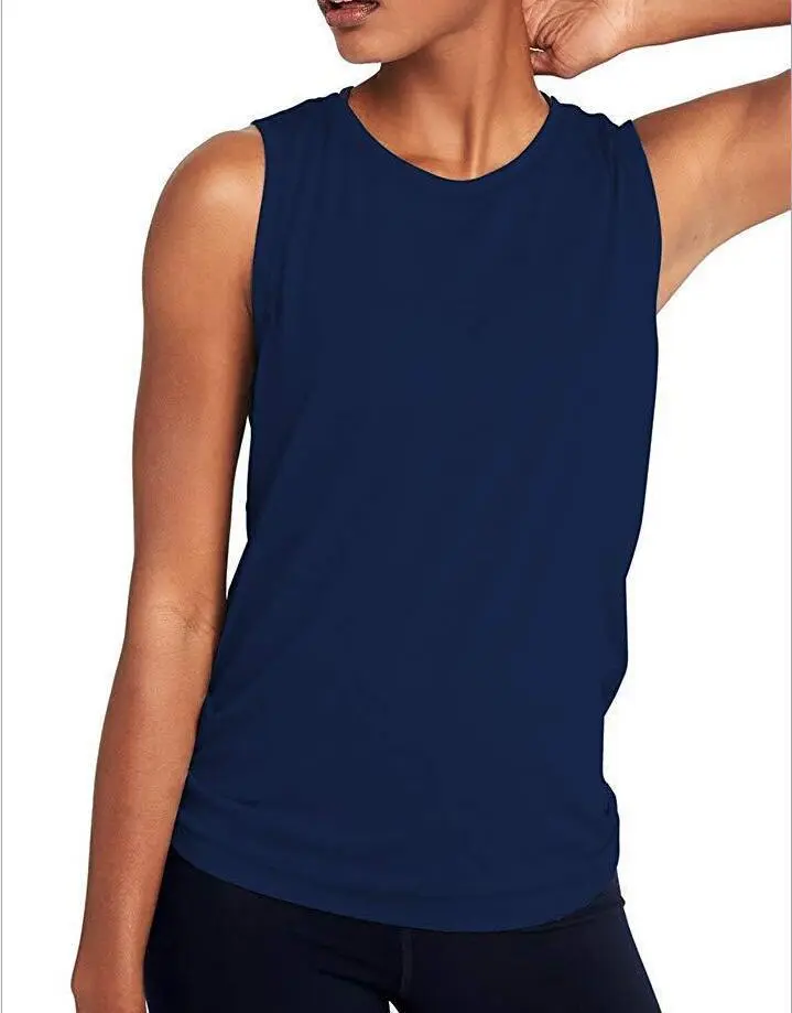 Women Running Fitness Sleeveless Sports Vest