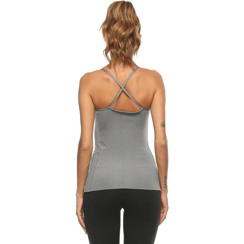 Women Fashion Fitness Camisole Sports Vest